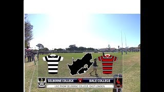 FNB Classic Clashes 2017  Selborne College vs Dale College  1st half [upl. by Hpesoj335]