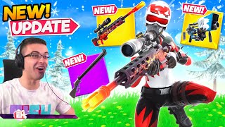 Nick Eh 30 reacts to NEW Exotic Sniper and Grenade Launcher [upl. by Fenelia]