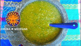 Salsa Verde Salsa Verde Mexicana [upl. by Lulita723]