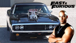 Fast amp Furious 1970 Dodge Charger RT  Dominic Torettos Original Car Loud Engine Sound [upl. by Sheeb]