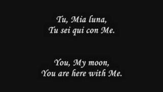 Andrea Bocelli  Con Te Partiro English lyrics translation [upl. by Mylor]