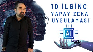 Hayatınızı Kurtaracak 10 Yapay Zeka Uygulaması [upl. by Enerual]