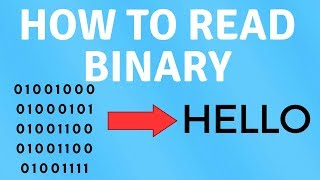 How to Convert Binary to Text  EASIEST TUTORIAL [upl. by Cuthbertson]