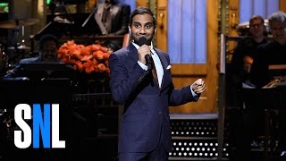 Aziz Ansari StandUp Monologue  SNL [upl. by Kerrie]