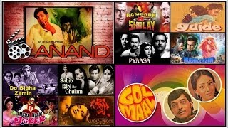 Top 10 Best Old Hindi Films worth watching [upl. by Lore]