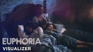 euphoria  visualizer season 1 episode 5  HBO [upl. by Ontine]