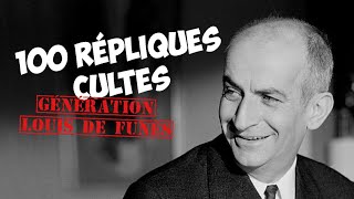 100 répliques cultes génération Louis de Funès [upl. by Horan883]