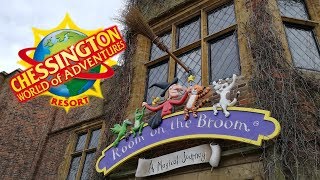 Room On The Broom Review  Chessington World Of Adventures [upl. by Bolton1]