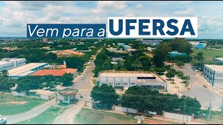 Vem para a Ufersa  Institucional  UFERSA [upl. by Niram534]