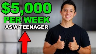 Businesses ANY Teenager Can Start Today in 2023 [upl. by Heater]