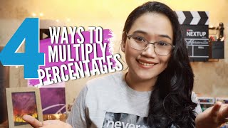 4 Ways to Multiply Percentages  Speed Math [upl. by Melnick]