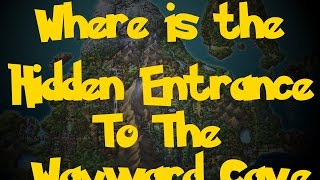 Where Is The Hidden Entrance To The Wayward Cave Pokemon DiamondPearlPlatinum [upl. by Marijo]