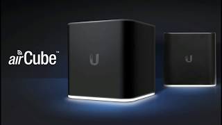 How to setup airCube AC Home WiFi Access Point l Ubiquiti [upl. by Clymer]