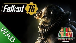 Fallout 76 Review in progress  Worthabuy [upl. by Floss]