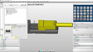 hyperMILL AUTOMATION Center  Creating Fixture Tutorial  Vice [upl. by Neu274]