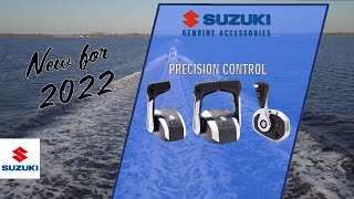 Suzuki Marine New Suzuki Precision Control  Suzuki [upl. by Fotzsyzrk]