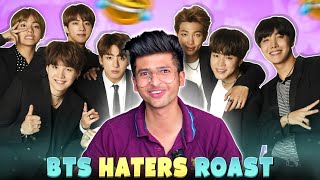 BTS HATERS ROAST LAST PART  RAJAT PAWAR [upl. by Liv]