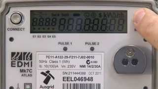 How to read my electronic meter [upl. by Koblick]