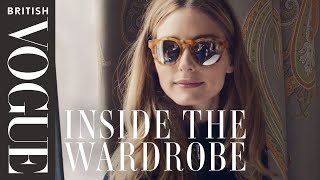 Olivia Palermo Inside the Wardrobe  Episode 3  British Vogue [upl. by Enisamoht]