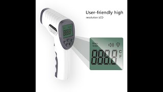 How to change your infrared thermometer between Celsius to Fahrenheit [upl. by Oab]