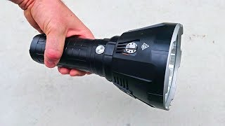 Worlds Brightest Flashlight 100000 Lumens [upl. by Sarene264]