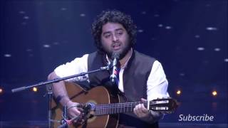 Arijit Singh Live Mashup Mirchi Awards [upl. by Llekram]