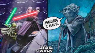 Why Yoda Couldn’t Defeat Darth Sidious in Episode 3 Legends [upl. by Arec461]