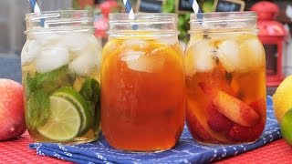 Iced Tea 3 Delicious Ways [upl. by Olva627]