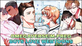 Best OmegaverseMale Pregnancy Boys Love Webtoons You Must Read [upl. by Nylyrehc]