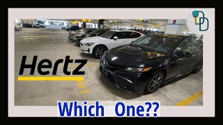 What Car Should I Rent At Hertz [upl. by Archaimbaud]