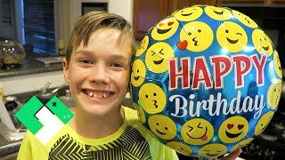 Bryces 11th Birthday  Clintustv [upl. by Margy752]