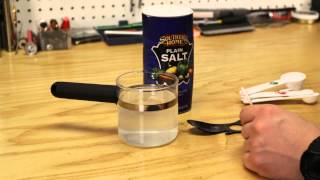 DIY Saline Solution [upl. by Ahsimrac]