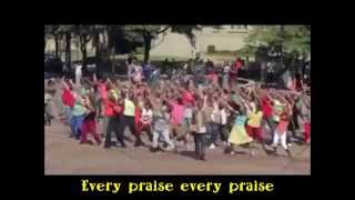 Every praise is to our God with lyrics [upl. by Yde]