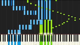 Cadenza Prokofiev  Piano Concerto No 2 Synthesia [upl. by Norrehc133]