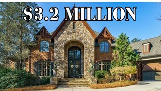 32 Million Atlanta Mansion in Suwanee GA I Atlanta Luxury Homes For Sale I Atlanta Real Estate [upl. by Barthel336]