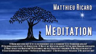 Meditation  Matthieu Ricard [upl. by Zigrang983]