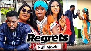 REGRETS Full Movie Chinenye NnebeJerry WilliamChinyere 2021 Latest Nigerian Nollywood Full Movie [upl. by Yllus576]