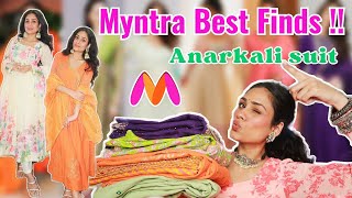 Myntra 2024 Trendy Collection  Kurta set haul  Myntra Latest Picks myntrahaul Myntra [upl. by Jat]