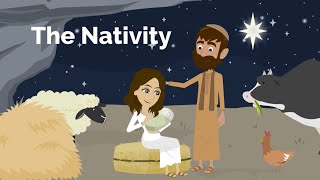 The Nativity  Bible Stories [upl. by Nemrak636]