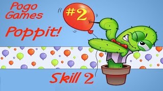 Pogo Games  Poppit 2  Skill 2 [upl. by Wojcik967]