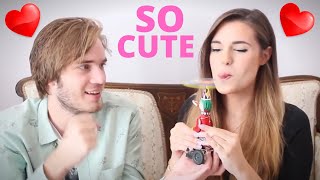 We finally play Minecraft  Minecraft with Marzia  Part 1 [upl. by Attelrahs95]