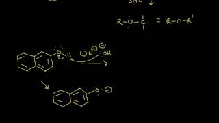 Williamson ether synthesis  Organic chemistry  Khan Academy [upl. by Rettig]