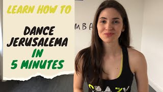 Jerusalema Dance  Easy 5 Minute Tutorial For Beginners [upl. by Lladnar]