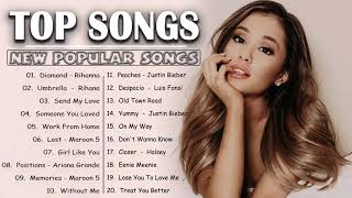 Most Popular English Songs ✨ The Best English Music In The World Updated 2021 [upl. by Hairahcez]