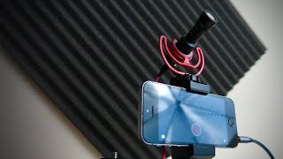 How to connect an EXTERNAL MIC to an iPHONE [upl. by Jevon986]