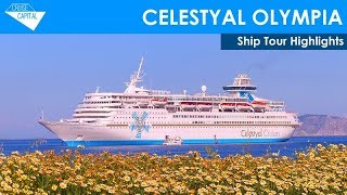 Celestyal Olympia Cruise Ship Tour Highlights Celestyal Cruises [upl. by Him]