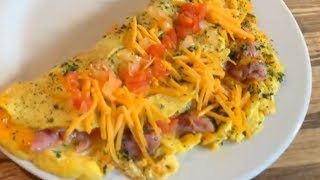 How to make a Beautiful Omelet [upl. by Whitehouse]