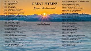 GREAT HYMNS INSTRUMENTAL MUSIC  quotYou Raise Me Upquot For Praise amp Worship by Lifebreakthrough [upl. by Nlocnil912]