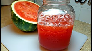 How to make AGUA DE SANDIA  Mexican Watermelon Drink [upl. by Newhall382]