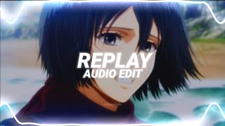 replay  iyaz edit audio [upl. by Pamela]